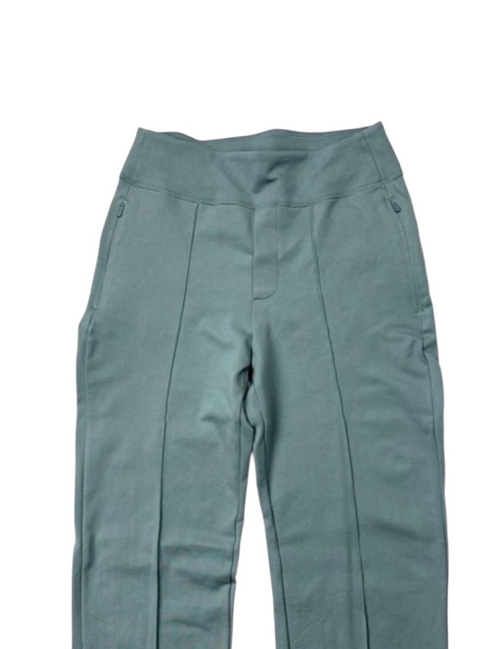 Athleta Women's Stretch Eastbound Straight Pants Sage Green Size 8 - Picture 7 of 8